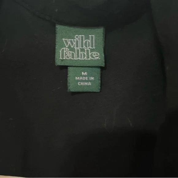 Wild Fable Black Button-Up Jumpsuit - Picture 2 of 4